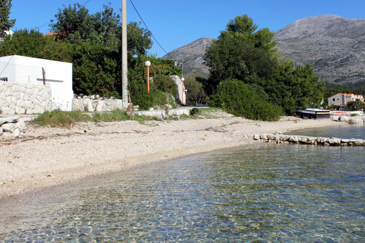 Apartments By The Sea Slano, Dubrovnik - 8599 Eksteriør bilde