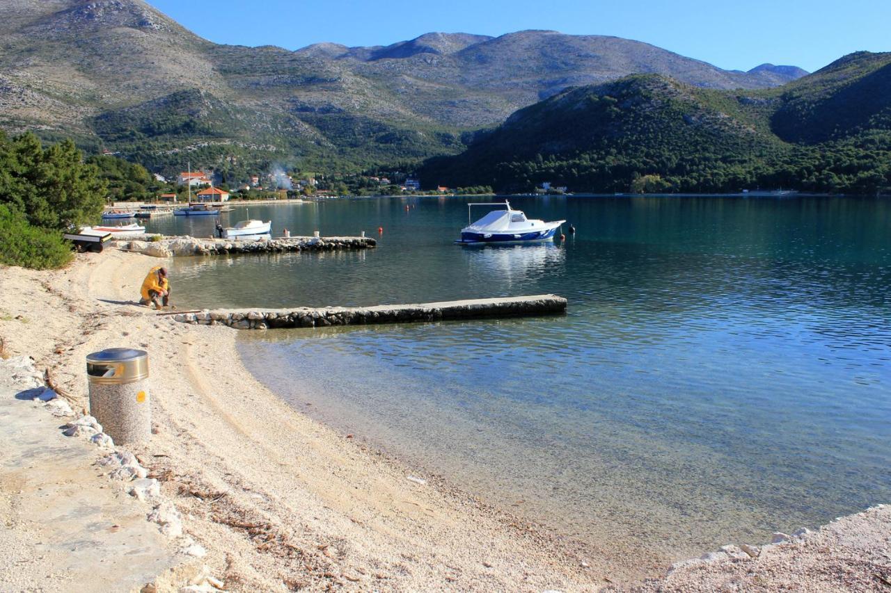 Apartments By The Sea Slano, Dubrovnik - 8599 Eksteriør bilde