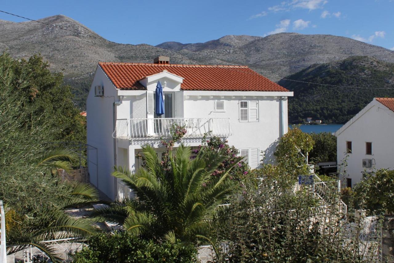 Apartments By The Sea Slano, Dubrovnik - 8599 Eksteriør bilde