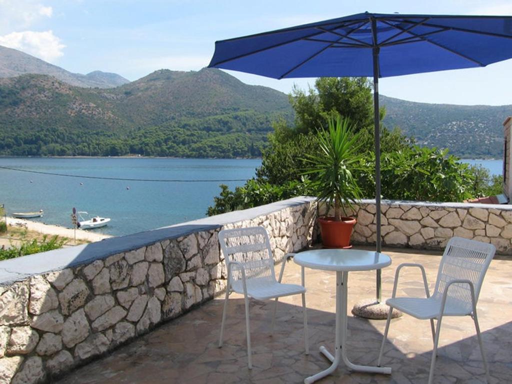 Apartments By The Sea Slano, Dubrovnik - 8599 Eksteriør bilde