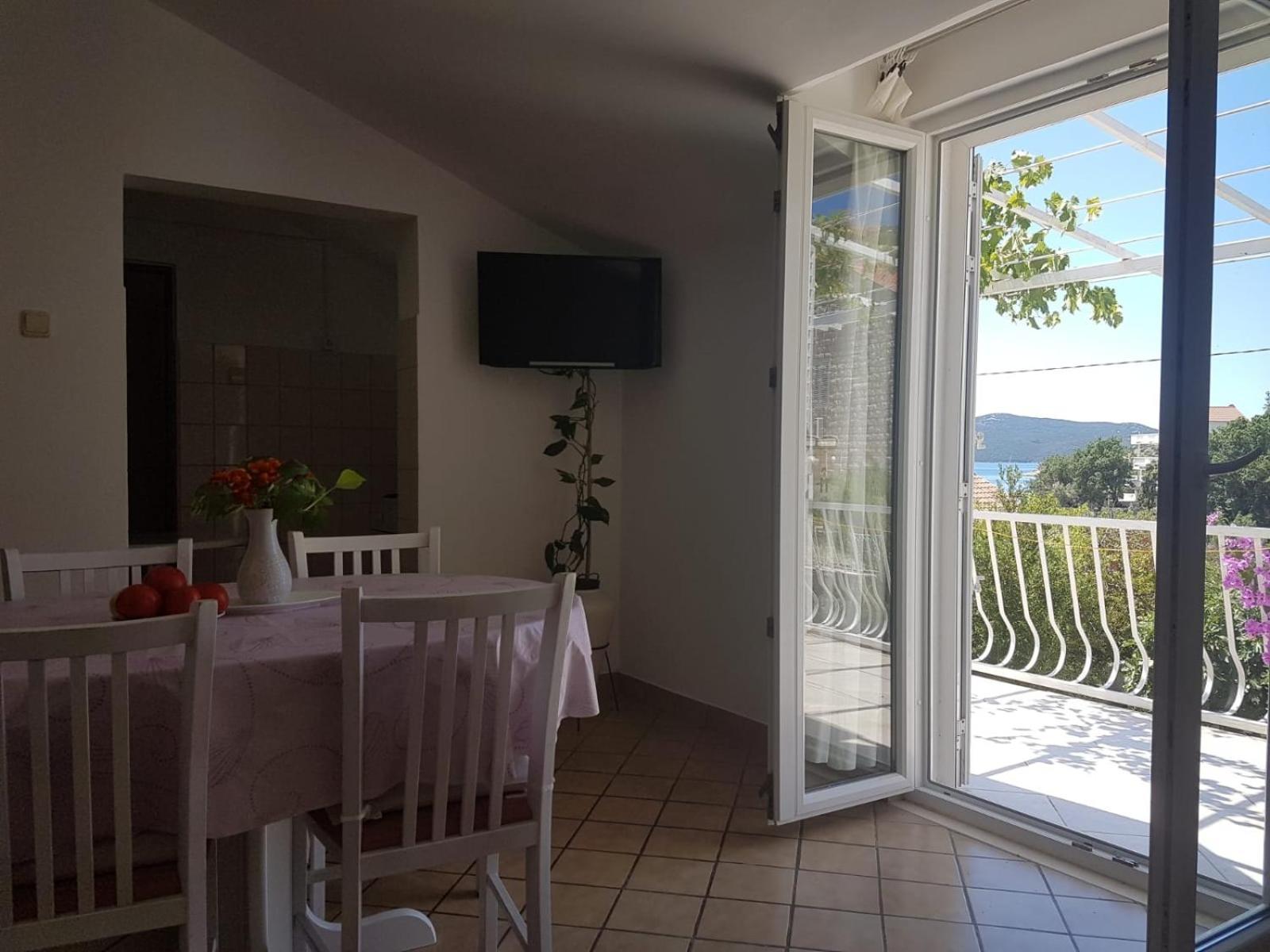 Apartments By The Sea Slano, Dubrovnik - 8599 Rom bilde