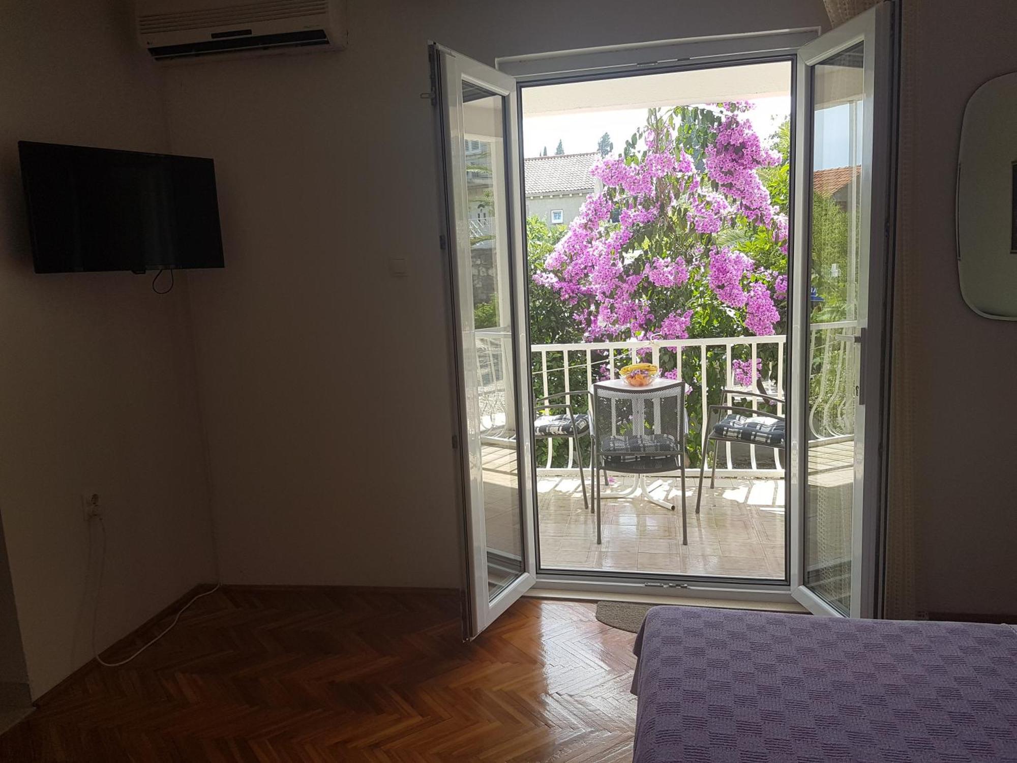 Apartments By The Sea Slano, Dubrovnik - 8599 Rom bilde